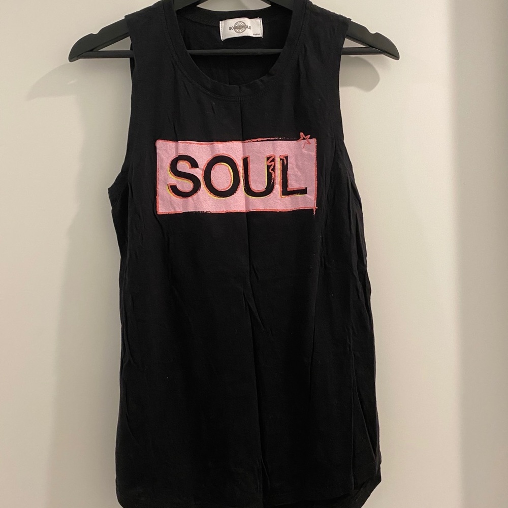 😁 soul cycle tank top